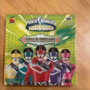 Power Rangers Time Force Circle of Power Game
